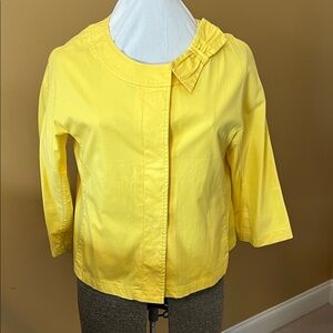 Talbots Light Yellow Jacket